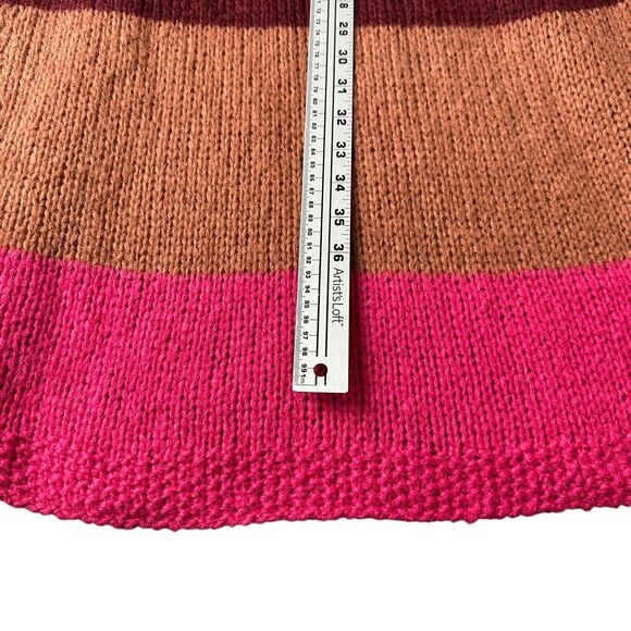 Free People Over the Rainbow Cardigan Womens XS Sweater Mohair Blend Duster Long - Picture 10 of 10